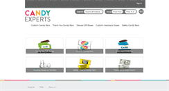 Desktop Screenshot of candyexperts.com